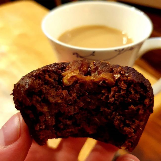 Chocolate Banana Cupcakes