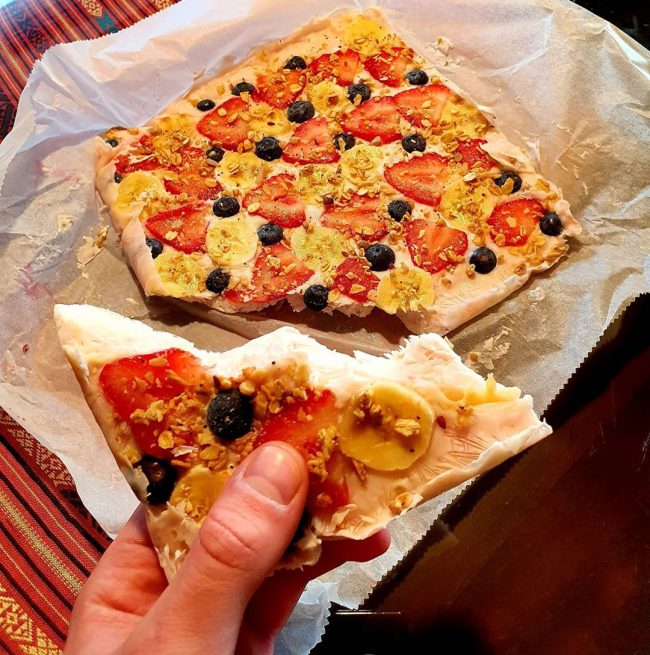 Greek Yoghurt Shards