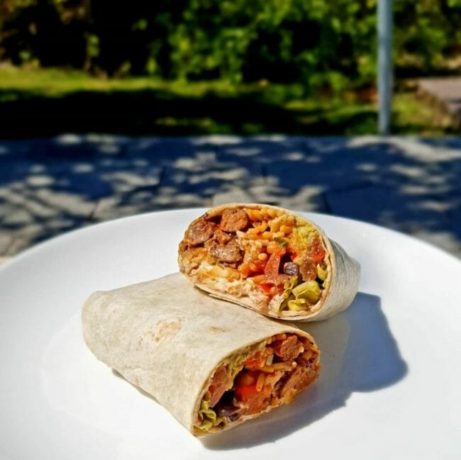 Carne Asada Burrito