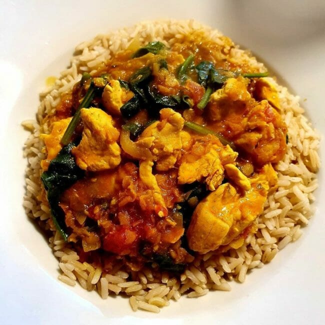 Chicken & Lentil Curry