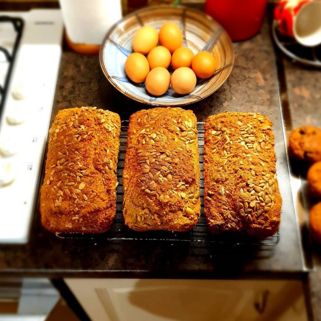 Homemade Brown Bread