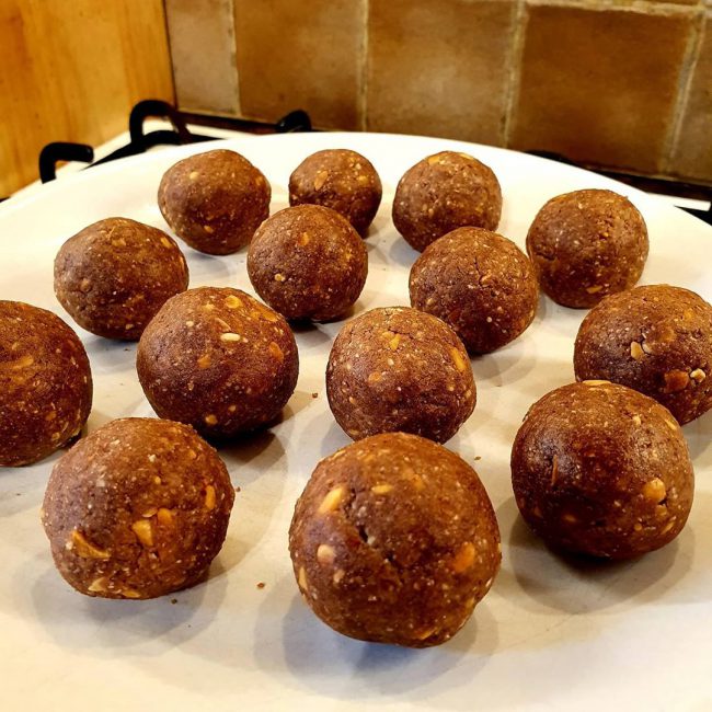 proteinballs