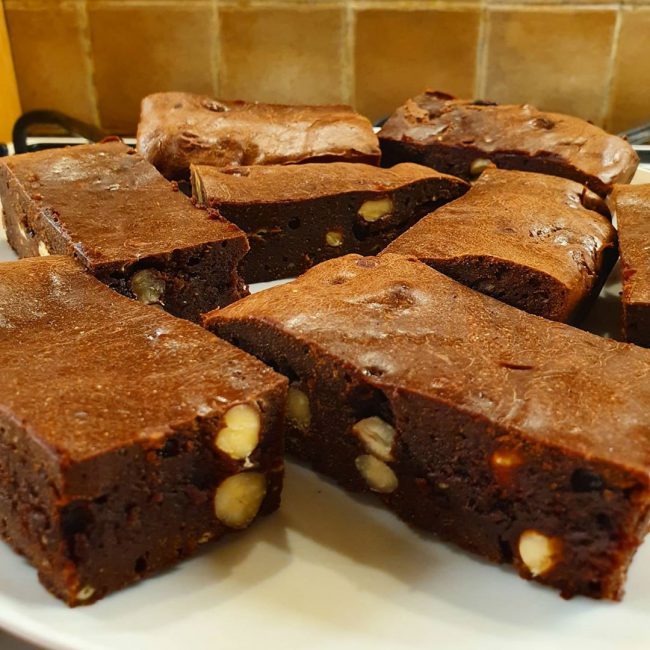 proteinbrownies