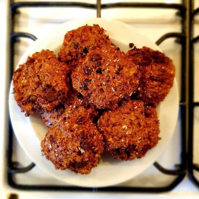 proteinchocolatechipcookies